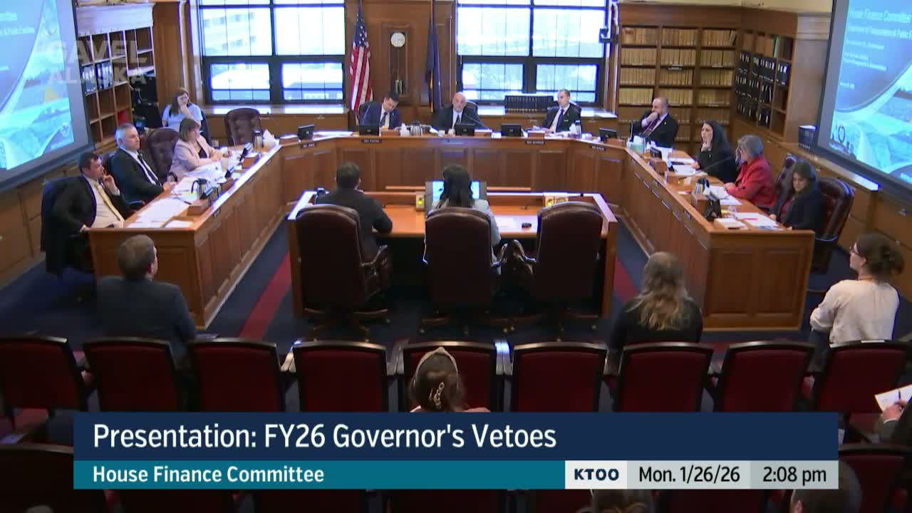 DOT warns vetoes could jeopardize hundreds of millions in federal projects; committee hears Cascade Point timeline
