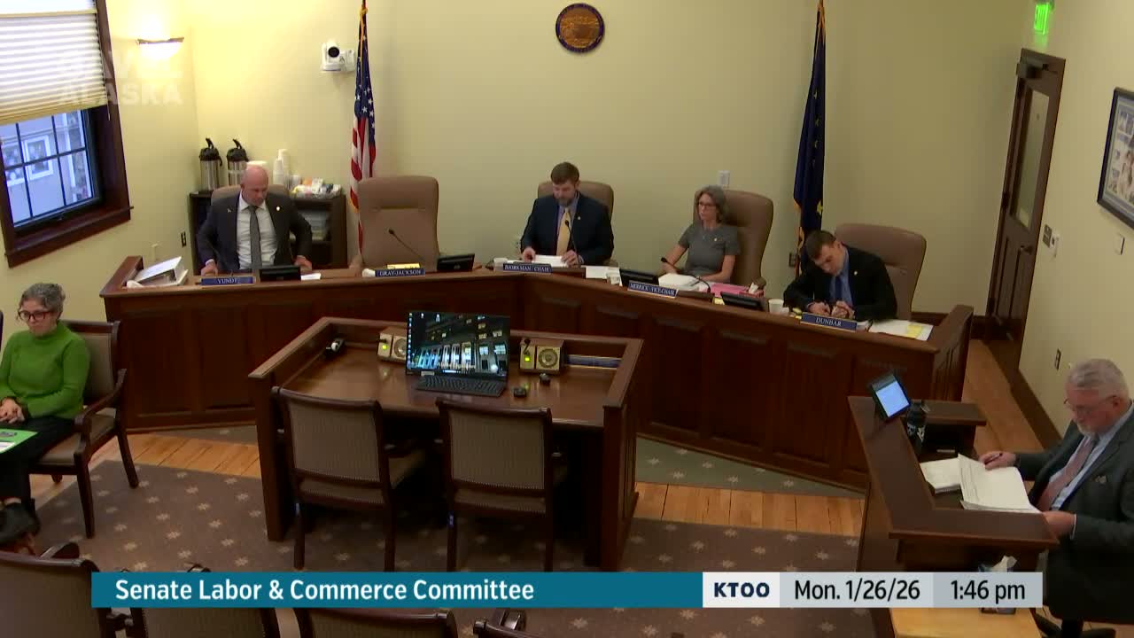 Committee adopts committee substitute as working document for bill to legalize electronic pull tabs