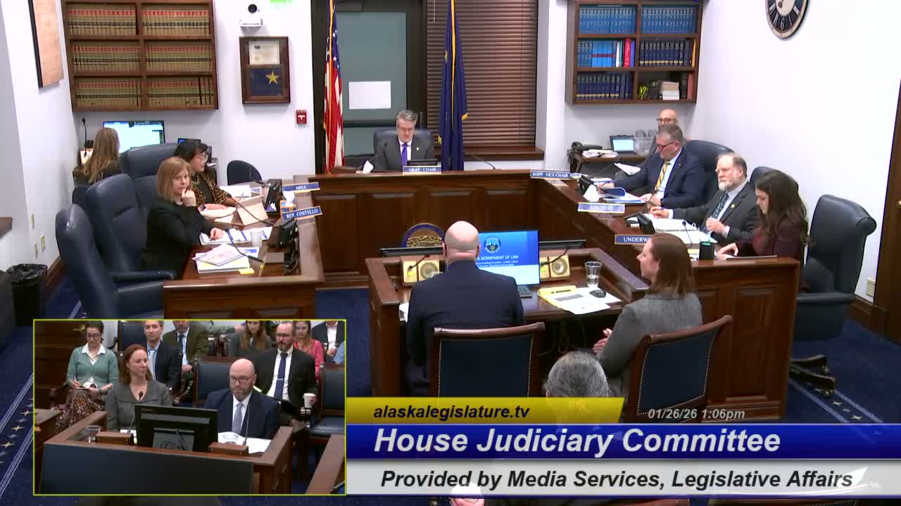 Alaska attorney general outlines "quality of life" prosecutions, creates solicitor general post