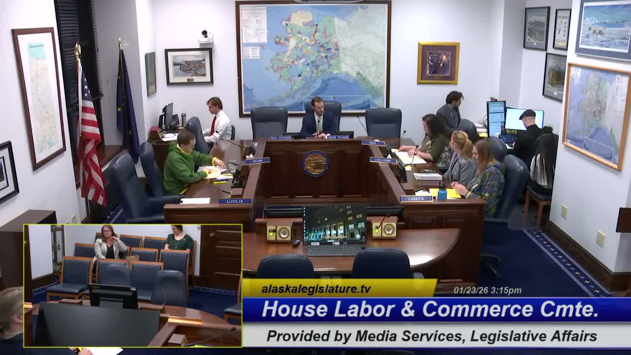 House labor panel hears HJR 20 urging federal hiring goals for veteran apprentices on DOD projects