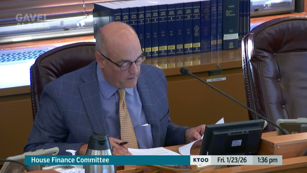 OMB outlines governor's FY2027 budget to House Finance Committee, flags $346M shortfall and Feb. 3 supplementals