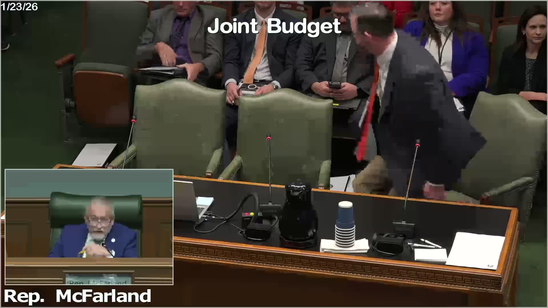 Committee approves CPRA contract extensions and hears scope and funding for Capitol rehabilitation