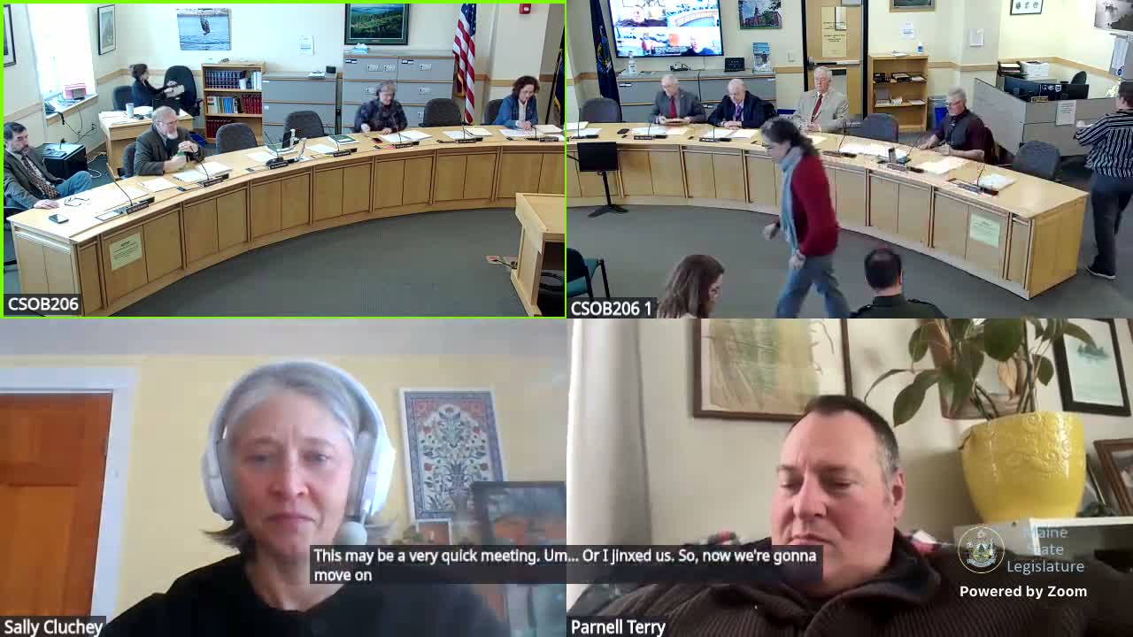 Committee moves to turn IFW report on floating structures into bill after implementation review