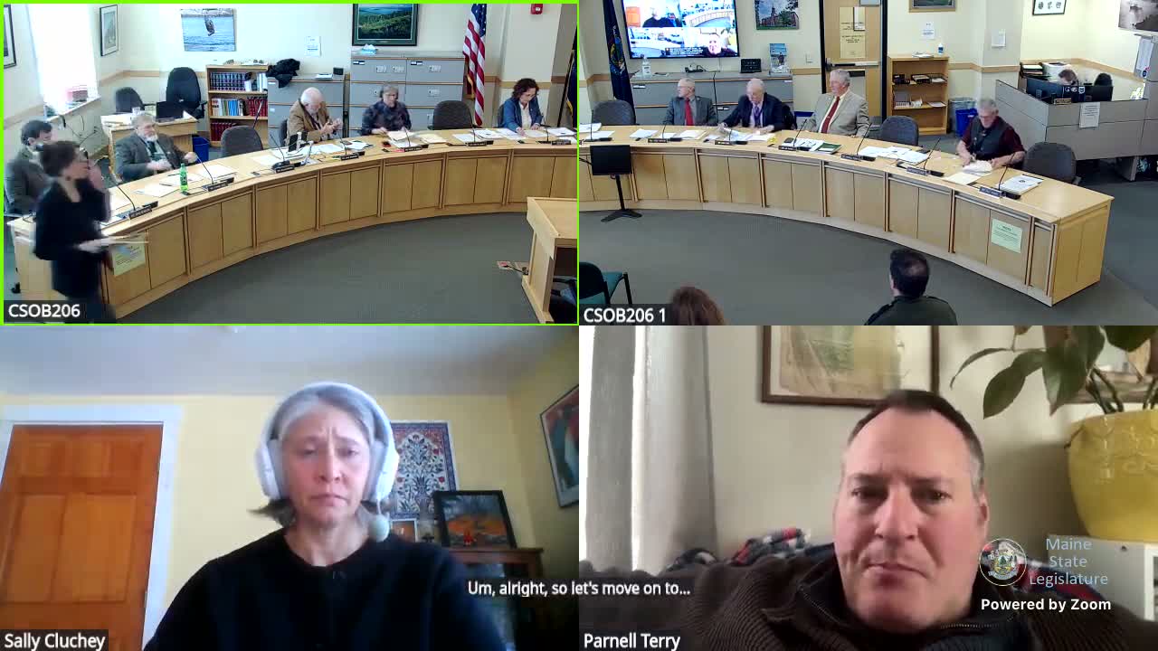 Committee signals support to report electronic deer-tagging bill for hearings