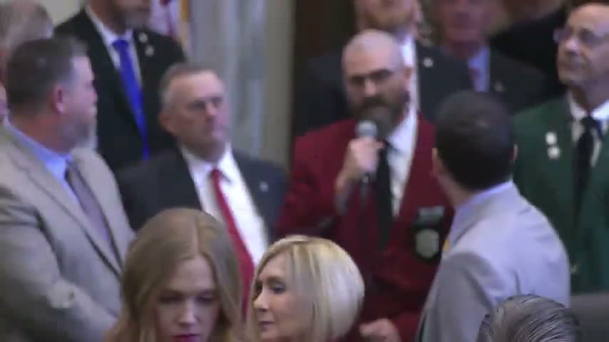 Stitt urges 3% spending cap, taxpayer endowment and voter referendums on taxes, Medicaid and marijuana in State of the State