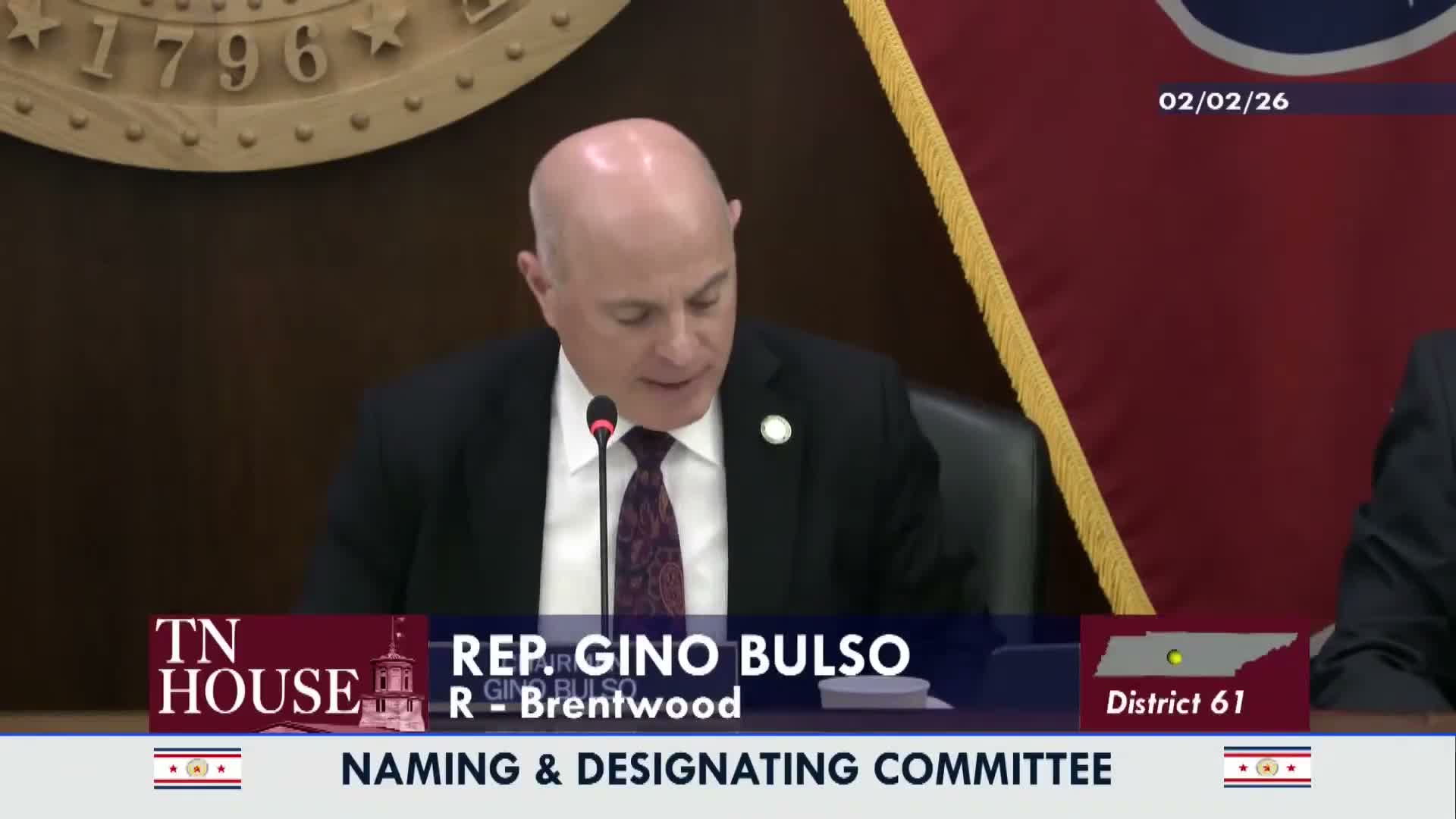 Committee postpones HB 1535 and schedules it for Feb. 9 meeting