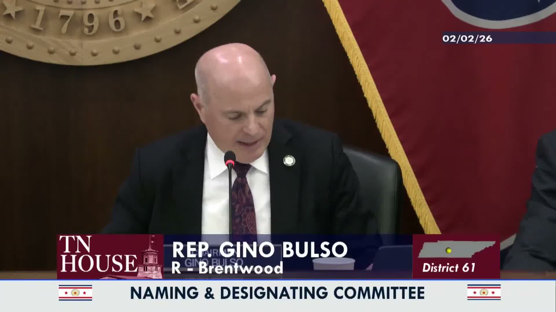 Committee approves SJR 7 to honor Dorchester chaplains, designates first Sunday in February as Chaplain's Day