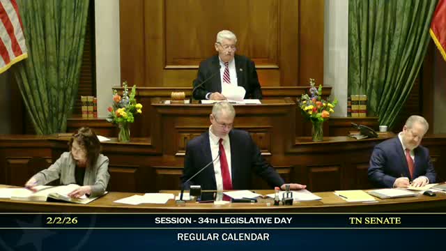 Senate passes memorial resolution honoring Charlie Kirk after brief debate