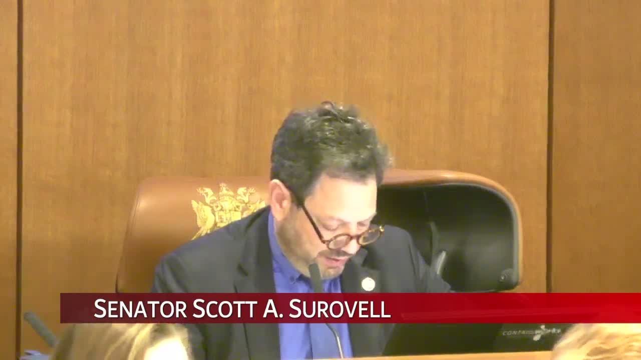 Senate Judiciary Committee advances bills to limit probation consequences for unpaid court fines and to give people time after release to start payments