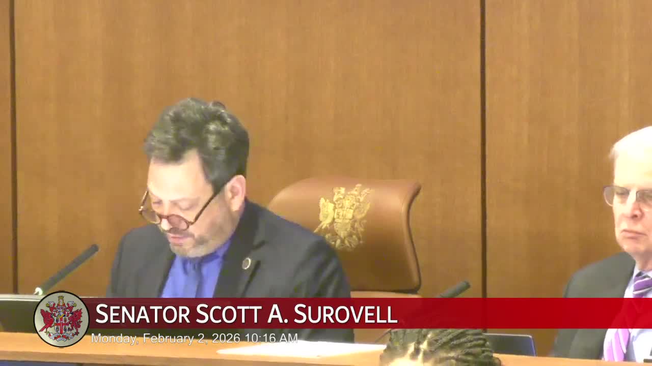 Committee approves substitute to standardize courthouse device policies and protect confidential attorney‑client communications