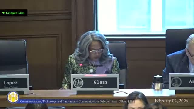 Subcommittee carries HB 12 95 to 2027 after law‑enforcement groups request more study of inventory requirements