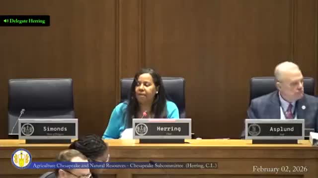 Subcommittee backs bill to remove physical tags from commercial fishing gear