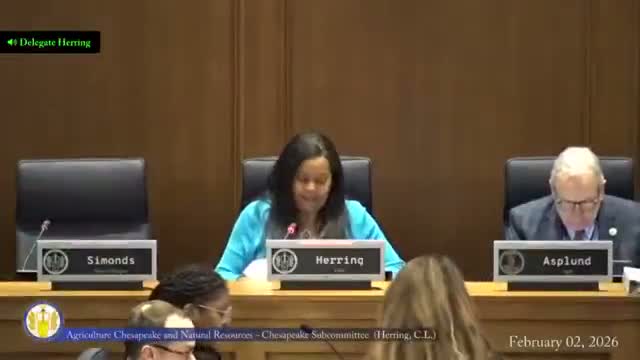 Subcommittee adopts amendment to align erosion-control penalties with stormwater law