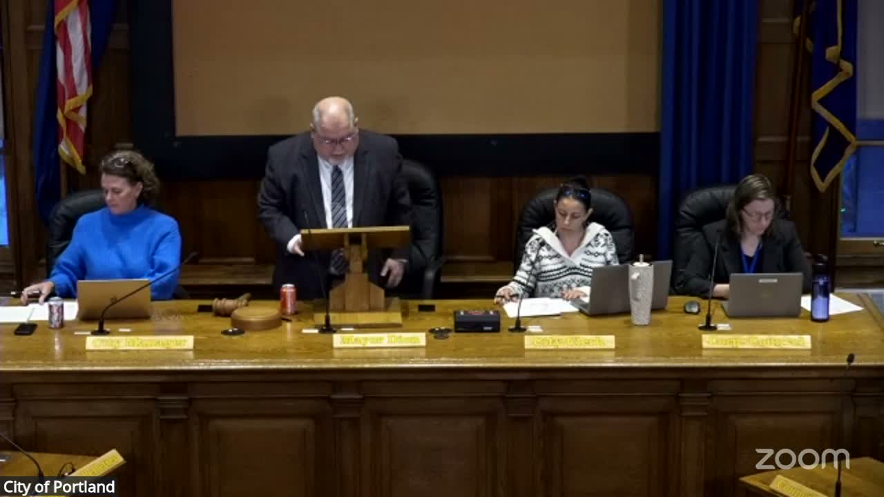 Votes at a glance: Portland council approves eviction-resolution, emergency operations updates, licensing and naming measures