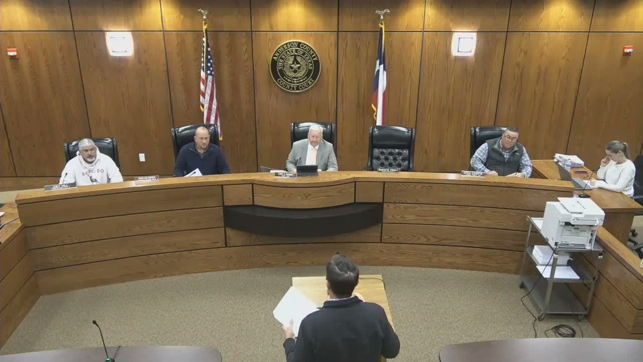 CHRISTUS Health invites Anderson County officials to emergency-hospital tours