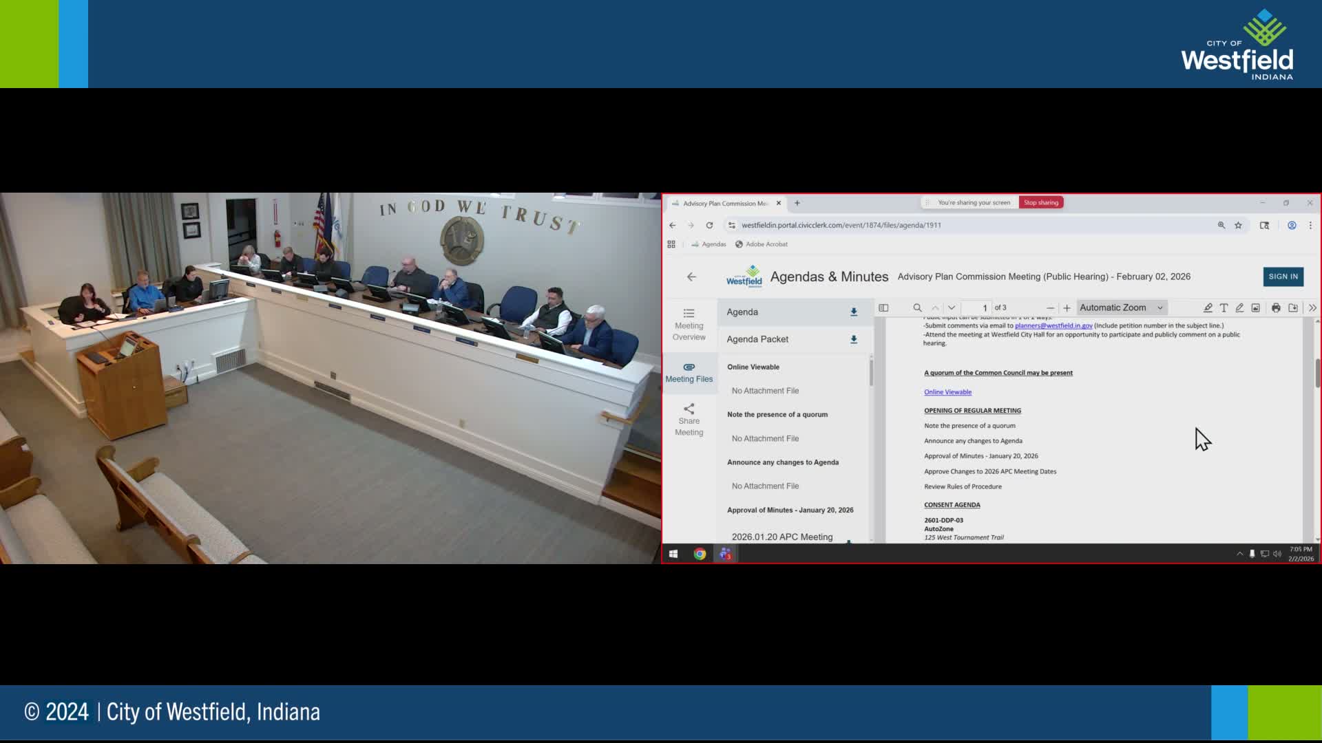 Westfield APC forwards sign-code update to City Council