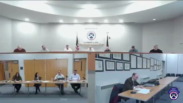 Schererville Commission approves minutes, cancels Feb. 16 study session and adopts findings of fact