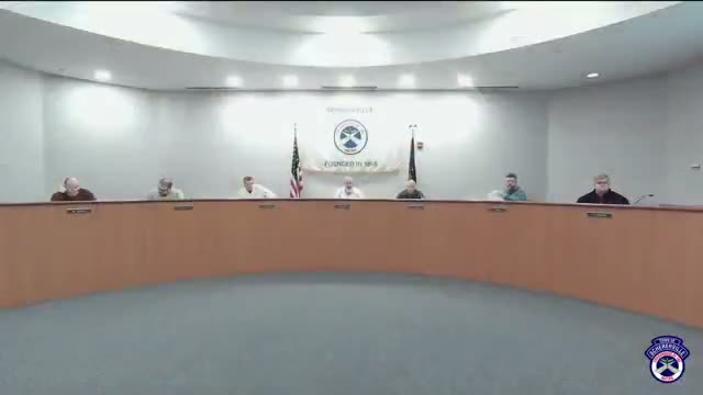 Gallus proposes 60×50 maintenance building on U.S. 30; staff asks for revised plan to avoid wetlands