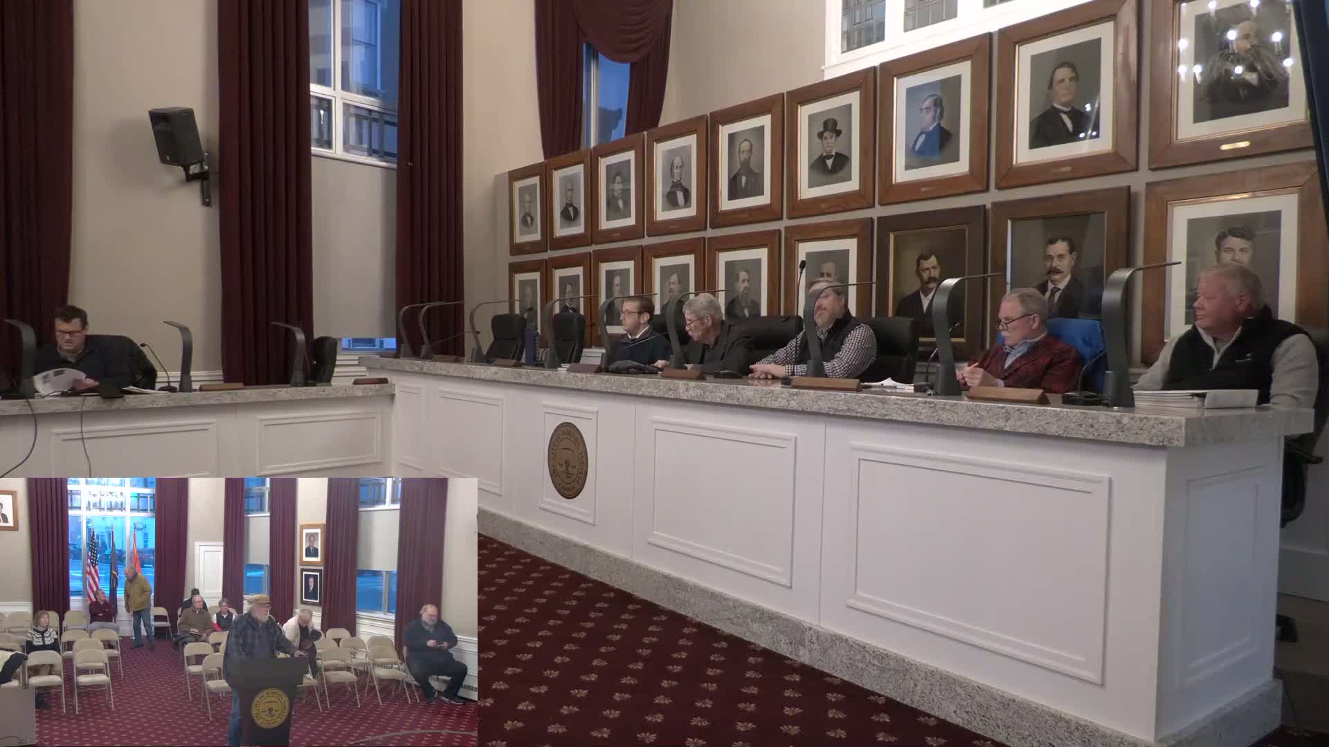 Historic board tables proposed pole barn at 608 West 3rd after debate over placement and guidelines