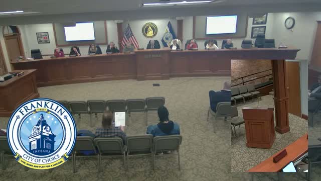 Franklin City Council introduces two budget ordinances to replenish reserves, insurance and capital funds