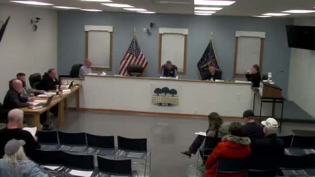 Sellersburg approves interlocal agreement framework with Clark County for County Road 311 work; residents press for cost clarity