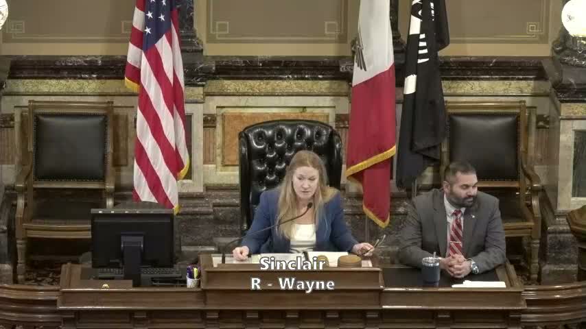 Sen. Klemish moves to adjourn; Senate set to reconvene Feb. 3 at 10 a.m.