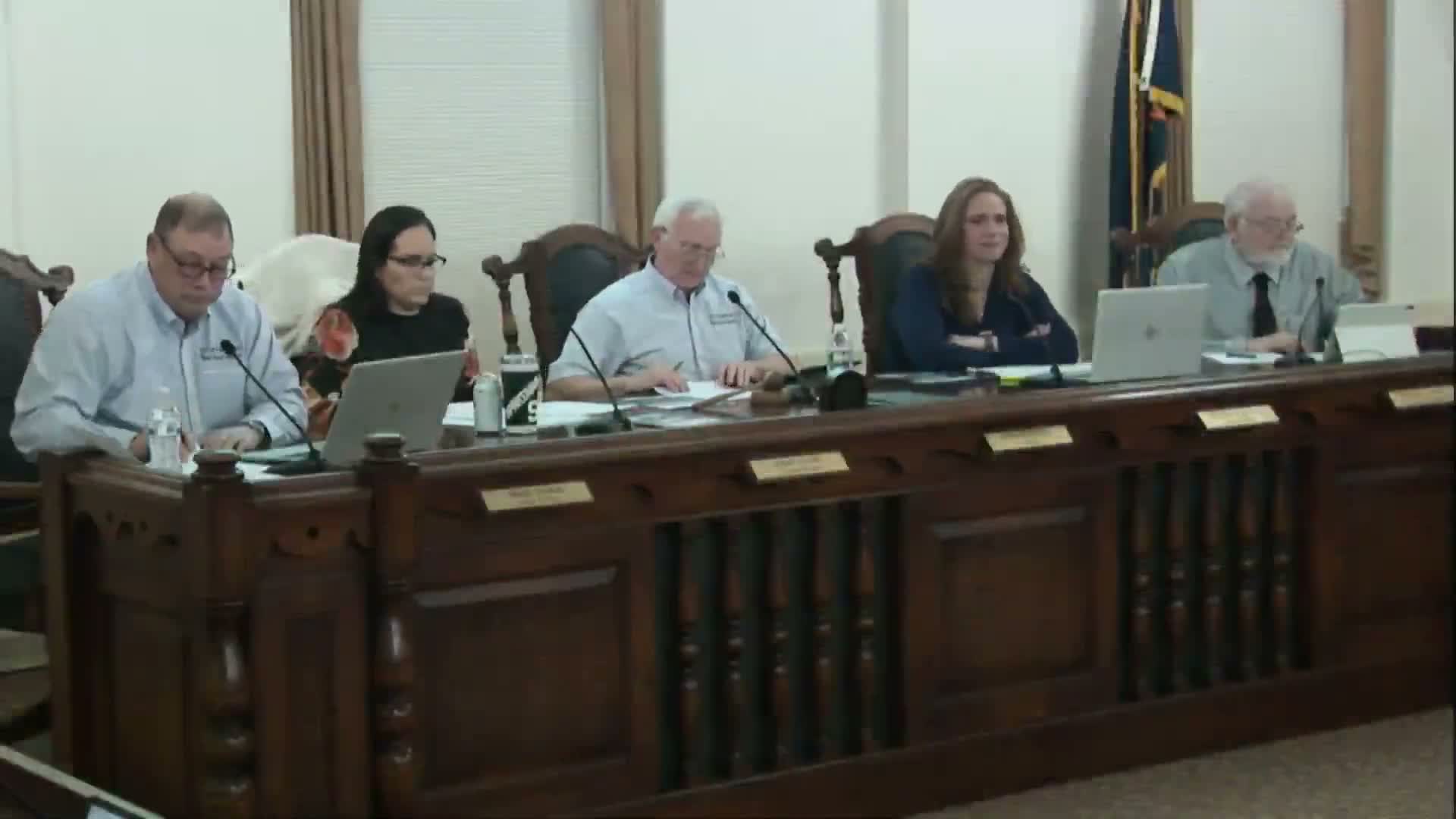 Council OKs introductory rezoning for 1500 Coimann Street; second reading required