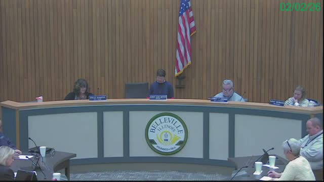 Belleville council appoints Assistant Chief Mark Heffernan as acting police chief; approves firefighter hire and claims