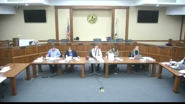 Council reviews emergency management handbook mailing and EOC renovation proposal