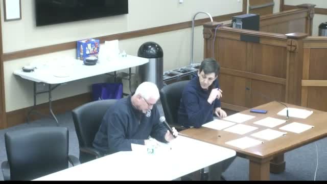 Council hears $400,000 HVAC request, $336,000 street sweeper and other public-works capital needs