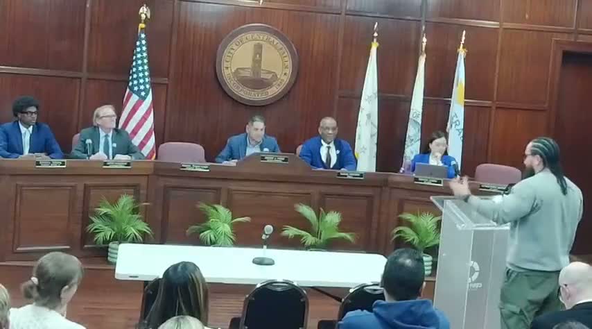 State Senator John Acosta urges support for local bills, cites path to restoring school governance