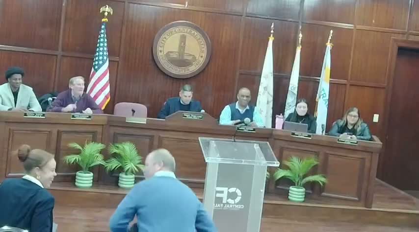 Central Falls council advances ordinance on retail cannabis locations; vote 5–0 with one abstention