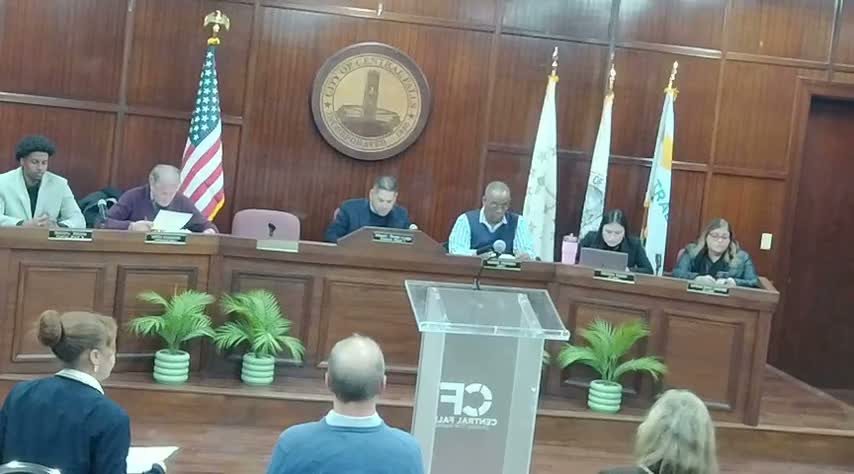 Central Falls council considers Richard Taylor for tree warden; nominee emphasizes care, outreach