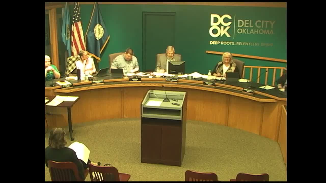 Del City council and trustees approve routine consents, appoint Adrian So, OK purchase of wastewater filter cassettes