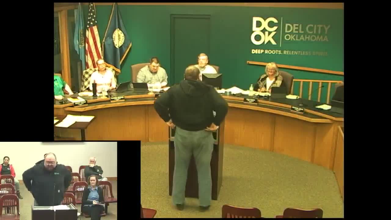 Del City development director touts 2025 gains; Old Town pedestrian grant announced