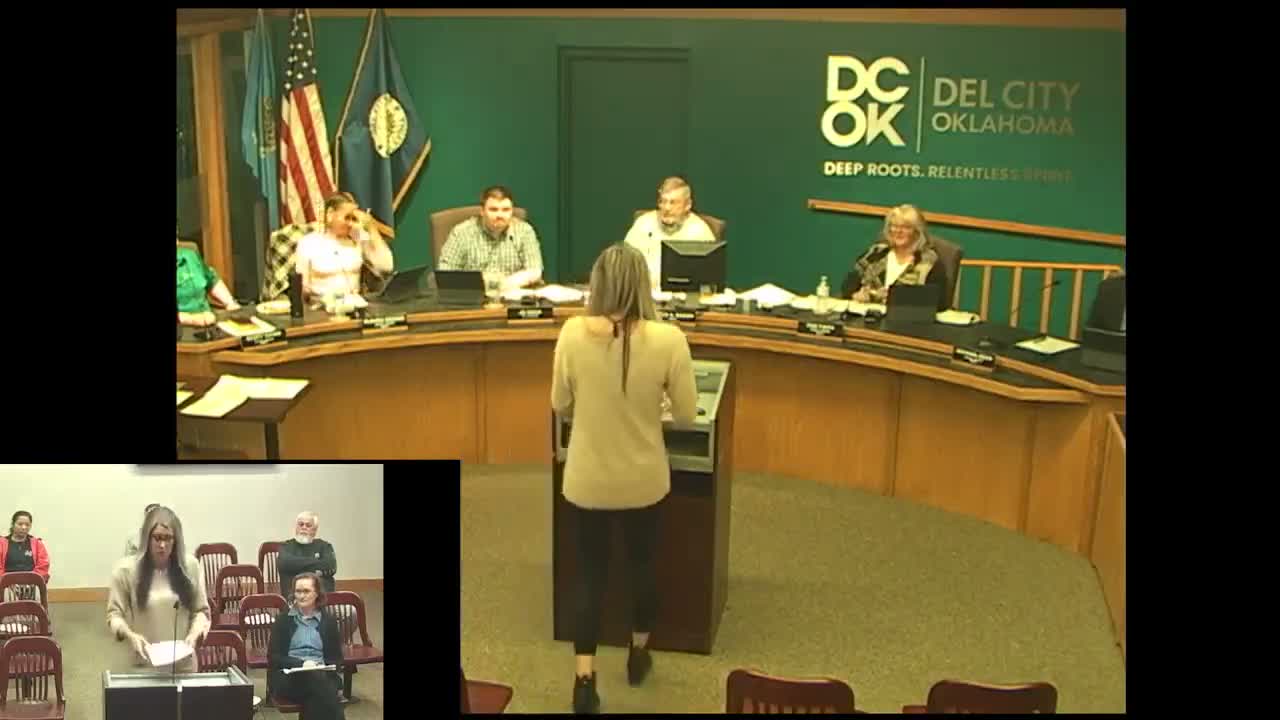 Del City public works reports limited service impacts after winter storm, outlines improvements