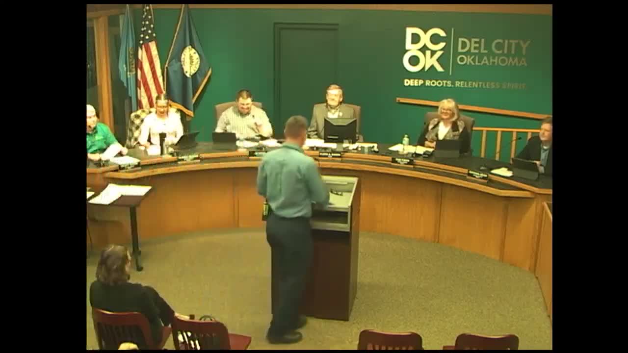 Firefighter and police unions urge Del City to retain key staff, praise labor relations work