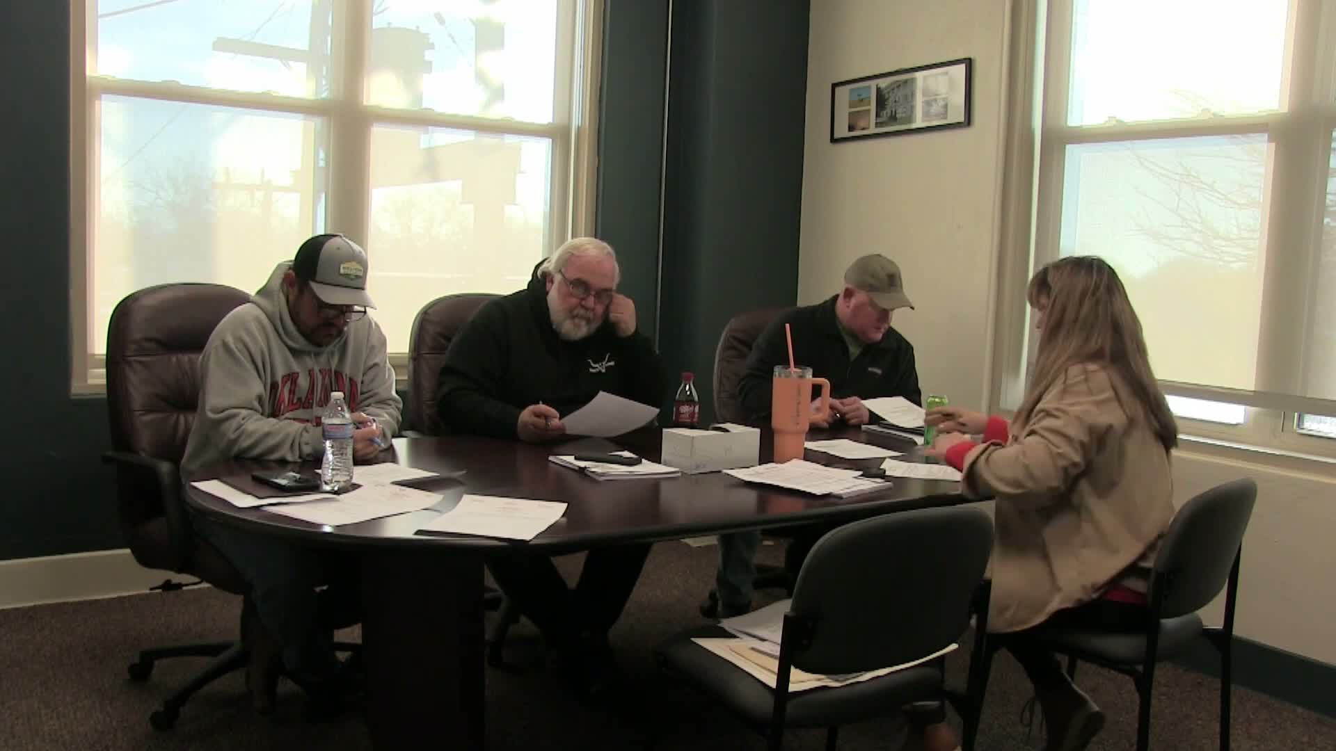 County discusses applying for federal grant to help fund live‑scan systems used by jail and dispatch