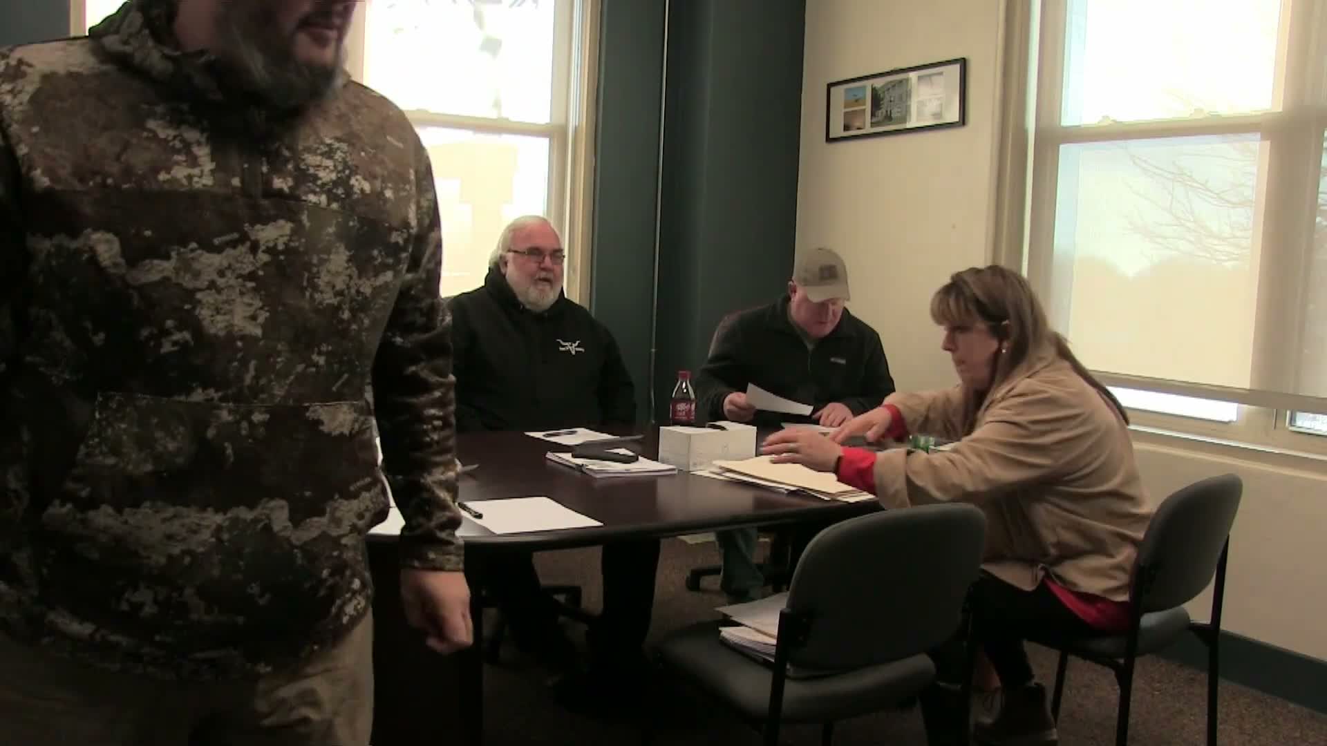 Alfalfa County reads proclamation recognizing Farm Bureau Week