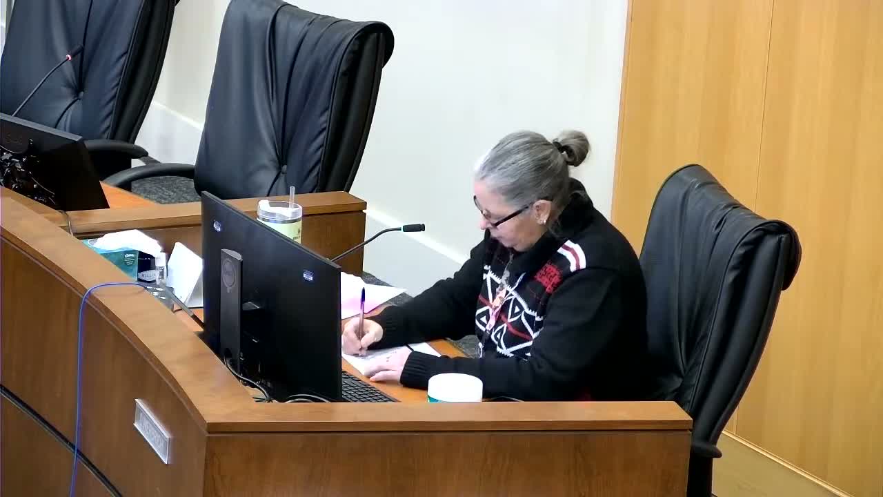 Members vote to recess into executive session to discuss litigation and labor negotiations