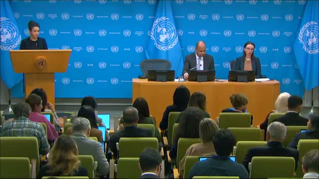 UK ambassador: UN finance rules are for the General Assembly; UK says it paid its 2026 contribution