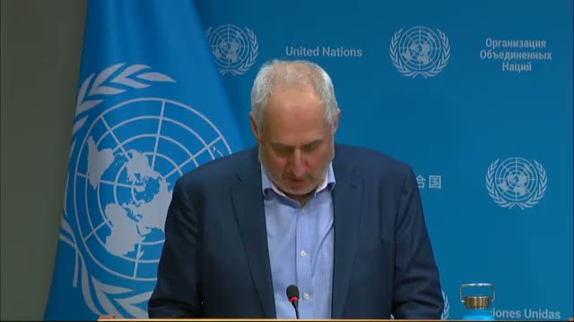 UN spokesperson urges safe passage and aid as Rafah reopens; flags UNRWA staffing cuts amid tight finances