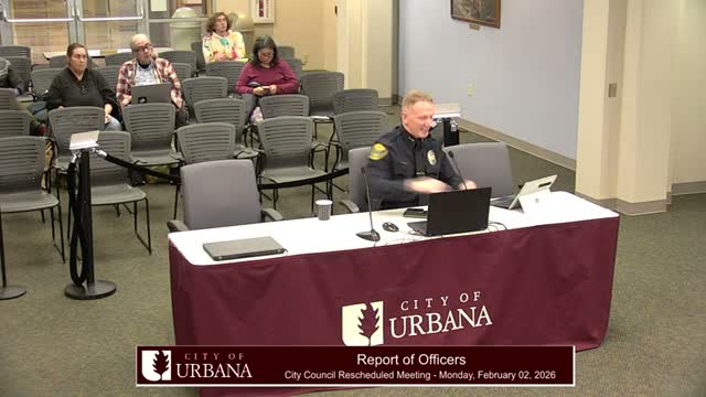 Urbana police urge narrower surveillance definition, warn of heavy oversight workload