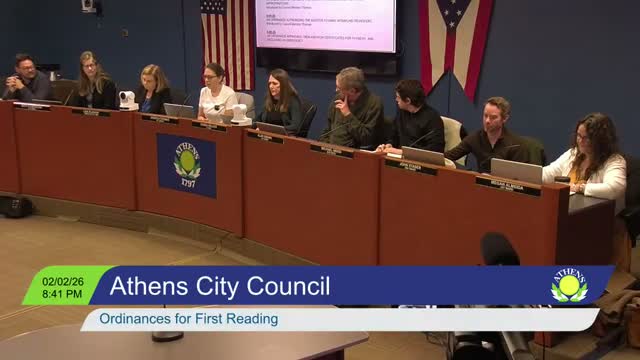 Council adopts nonbinding hiring-freeze resolution as auditor seeks authority to begin appropriation reductions