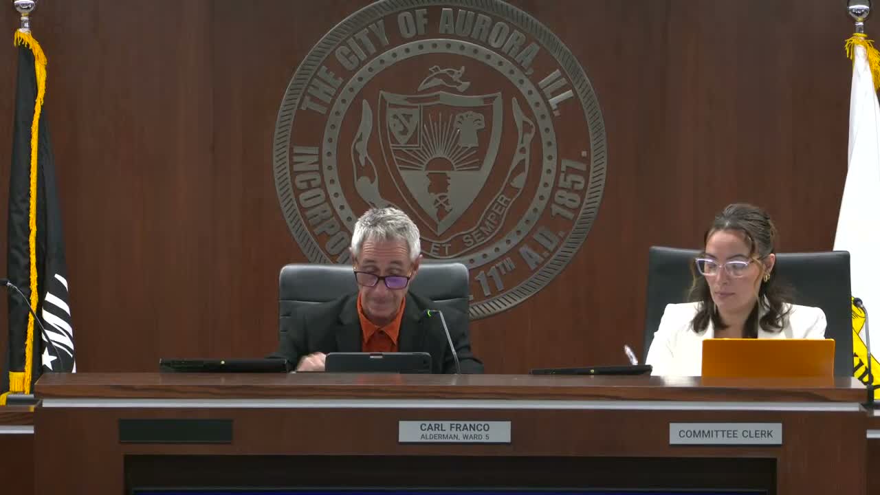 Aurora accepts 2023 financial reports and single audit; auditors report no material weaknesses