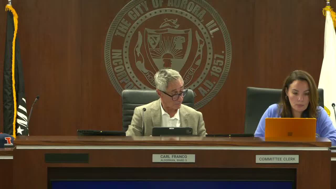 Aurora seeks $3.03 million in forgivable IEPA funds for lead service line replacements