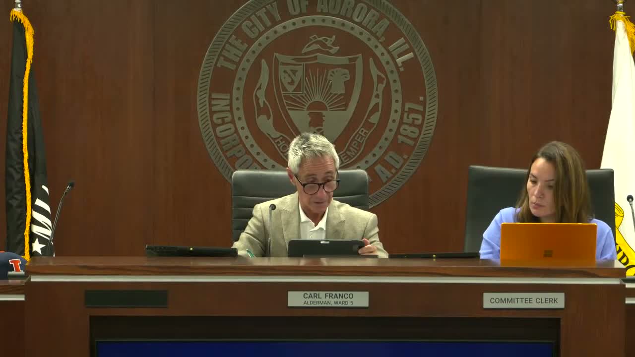 Committee approves $189,305 purchase of CCTV cameras for Aurora animal control facility