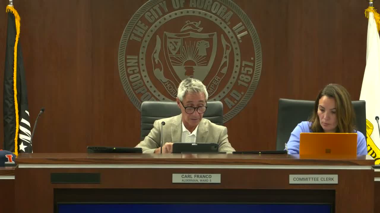Aurora approves $13.8M Phase‑1 to stabilize ACA operations and advance City of Lights Center concept