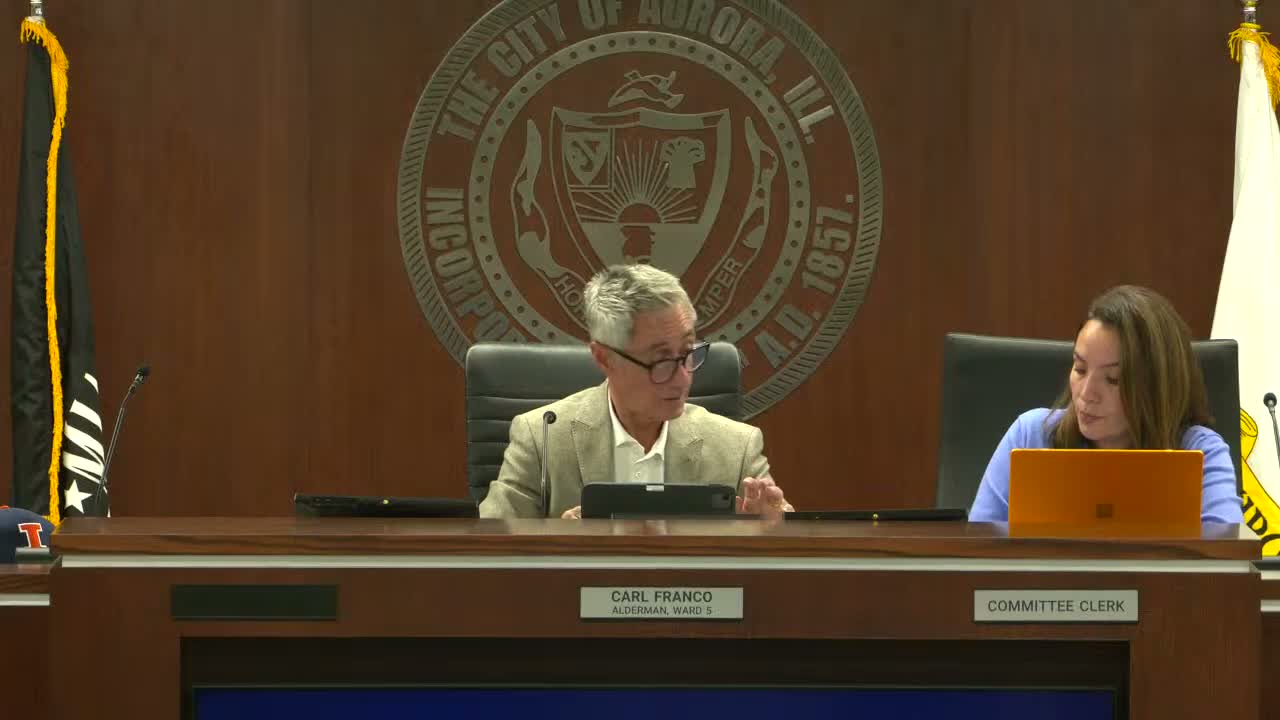 Aurora consolidates 2025 health plans under Blue Cross Blue Shield, council told expected $700,000+ in minimum savings
