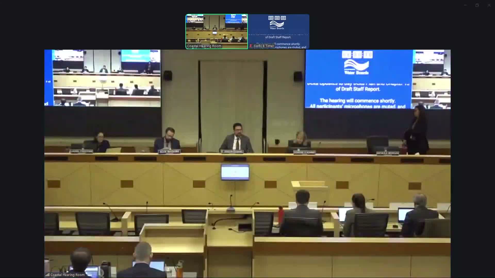 State Water Resources Control Board hears flood of public comment on Bay‑Delta plan; debate centers on voluntary agreements vs. enforceable flow standards